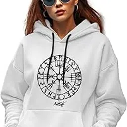 ausk Women Oversized Hoodies || Oversize Sweatshirt for Womens-picture-32