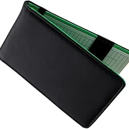 KESYOO Golf Score Notebook Compact Pu Scorebook for Accurate Golf Scoring Lightweight and for Outdoor Use Keeps Scorecards from Damage-picture-10