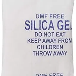 SOOTRA_Premium Silica Gel Sachets Desiccant Pouches Dry pack Dehumidifier for Moisture Absorber to Protect,Cameras,Lenses,Electronics etc. Pack of (5 Gram, 20 Pouches) image 1