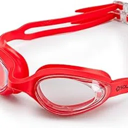 SOLPRO Aero Lens Unisex Adult Swimming Goggles for Women,Men,Boys,Girls,Teenagers,Athletes,Swimmers For Training,Competition in Swimming Pool,Beach,Water Sport, Park & Activties-picture-37
