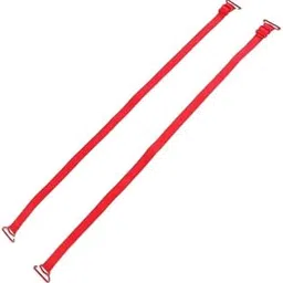 ujeavette 2xWomen's Non-slip Bra Straps Adjustable Replacement Shoulder Straps Red-picture-28