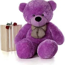 ATIF JIOkard Soft Toys, Teddy Bear Birthday Gift for Girls, Birthday Gift, Boyfriend, B Husband, Wedding (2 FEET 60 CM, Purple)-picture-71