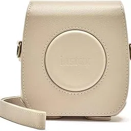 FotoCart Square SQ20 SQ10 Camera Bag Compact Size Instant Camera Case Bag PU Leather with Shoulder Strap Compatible with Fujifilm Instax Square SQ 20 Camera and SQ 10 Camera-image-10