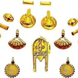 tgs gold covering Thali Urukal Mangalsutra Set Mangalyam-picture-52