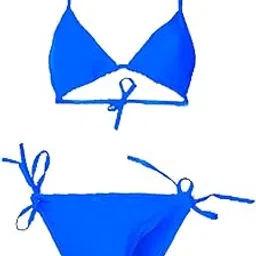 bnf Womens Bikini Set Summer Versatile Women's Swimsuit for Club Swimming Pool Beach dark blue-Clothing, Shoes & Accessories - Womens Clothing - Swimwear-picture-31