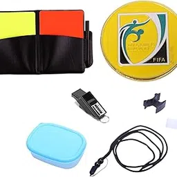TRENDYNEST Soccer Referee Kits Whistle with Referee Cards Set for Soccer Outdoor Sports | Other Soccer | Soccer-image-60