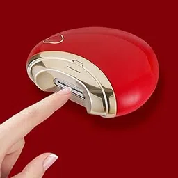 Tradehub Portable Electric Nail Clippers Baby Nail Piercing Device Adult Manicure Implement Nail Clippers Nail Clipper Anti-Splash Anti-Pinch (RED)-image-61