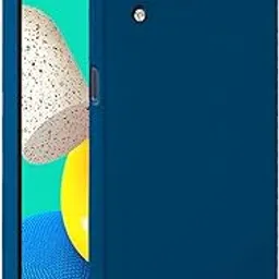 Pikkme Samsung M32 4G / M32 Prime / F22 4G Back Cover Soft Matte Liquid Silicone TPU | Camera Protection | Shockproof Slim Back Case for Samsung M32 4G / M32 Prime / F22 4G (Blue)-image-55