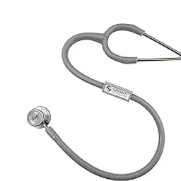 Srishti stethoscope| Infant + SS| Brass Chrome Plated Metal Ring| High Acoustic Sensitivity (Grey)-picture-10