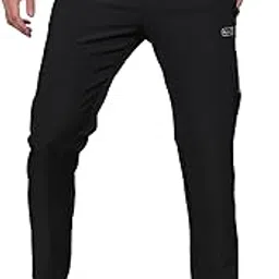 select Men's Sports Gym Regular Fit Lycra Track Pant with Two Side Zipper Pockets-picture-52