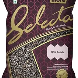 More Choice Raw Chia Seeds Seeds, 100gm Pouch-image-29