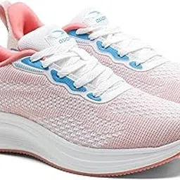 ASIAN Olivia-14 Women’s Sports, Walking & Training Shoes | Air Knit Upper with EVA Sole for Lightweight Comfort | Sporty Sneaker for Girls, Ideal for Gym, Travel & Casual Wear-image-43