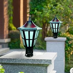 Lyse Decor Modern Wall Lamps for Outdoor Waterproof, Home Entrance gate lamp, Main gate Pillar Light Lamps, Outdoor Wall Lights Waterproof, Boundary Wall Lights-picture-31