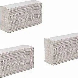 WALLTON Eye Touch M Fold Tissue Paper | 100 sheets in a Pack | Paper Towel | Tissue Papers for Face | Paper Napkins | Tissue Papers | 300 Sheets (Pack of 3)-image-90