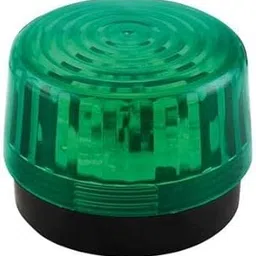 Velleman HAA100GN Led Flashing Light, 1 Grade to 12 Grade, 12 VDC, 3.93" Diameter, Green-picture-23