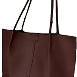 TrendCraft Women's PU Leather Tote Bag for Work, Travel, Shopping, Ladies Handbag | Purse for Women | Tote Bag-picture-47