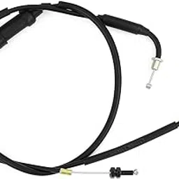Throttle Accelerator Cable, Classic BS3/BS4 Models, Black,Part No 582613/C-picture-15