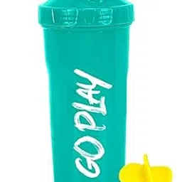 STRAUSS Aqua Shaker Bottle | 100% BPA- Free | Leakproof Shaker for Protein Shake |Ideal Pre-Post Workout Shake|Blender Bottle for Smoothies & Shakes | Ideal for Both Men and Women | 700ml,(Aqua Green)-picture-23