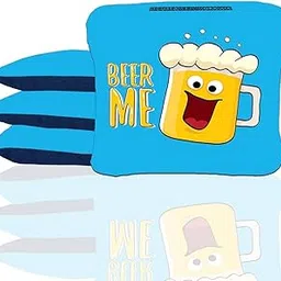 Skip's Garage Beer Me Blue All Weather Bags - Set of (4)-picture-14