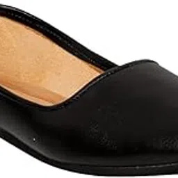 panahi Black Synthetic Leather Mojaris for Men-picture-42