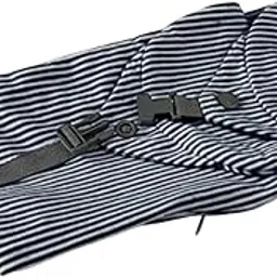 FABLOFT Stuffable Travel Pillow Cover Fillable with Clothing Compact Multifunctional Dark Blue Grey-picture-12