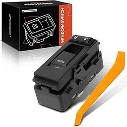 A-Premium Window Switch Replacement for Jeep Grand Cherokee Commander Chrysler Sebring Dodge Charger 2007-2010, Front Passenger Side-picture-51