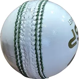 ASP Cricket Tournament White Leather Ball – Alum Hide | 4 Piece | Hand Stitched | Club Match Quality | 6 Balls.-picture-54