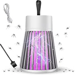 Marrone Mosquito Killer Machine, Eco Friendly Bug Zapper USB Powered Dual Mosquito Zapper with UV Light Mosquito Killer Lamp for Home Indoor/Outdoor Garden Mosquito Killer Lamp-image-44