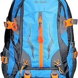 da tasche Polo Polyester 45 Ltr Sky Blue School Backpack-picture-35