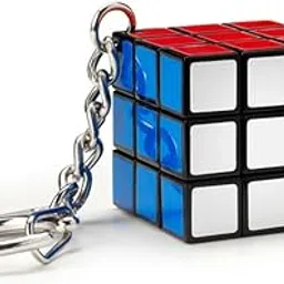 AK Enterprises Mini Rubik s Cube Keychain, 3x3 Puzzle Cube with Metal Chain.-picture-31