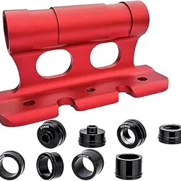 Bike Fork Lock Mount Racks Fork Installation Mount for Versatile Bikes Block red|Sporting Goods|Cycling|Car & Truck Racks|1 Set Bike Car Roof Mount Rack with Accessories-picture-12