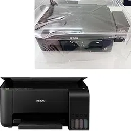 JeJos™ Dust cover for Epson L3110 /L3150 /L3100 /L3115 /L1110 / L3210 /L3250 EcoTank Multifunction InkTank Printer(Water Proof Protective Cover) image 1