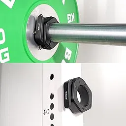 Bullrock Magnetic Olympic Barbell Collars 2" (Easy to Stored & Lock-Unlock) Standard Bar Lock Combo Clip Pair for 50mm Barbell Sleeve for Weightlifting Powerlifting and Gyms-image-53