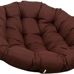 ATORSE Hammock Egg Chair Cushion Hanging Basket Seat Pad for Porch Furniture Garden 60x60 cm-image-43
