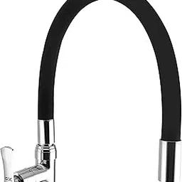 10x SW-6767 Stainless Steel Swan Neck Tap, Silver, Chrome Finish-picture-17