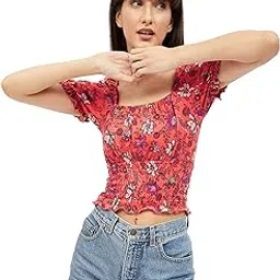 harpa Women's Regular Fit Blouse-picture-20
