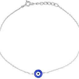92five jewels Women's 92.5 Sterling Silver Anklete | With Certificate of Authenticity | Anklete with Cubic Zirconia Stone for Women-picture-27