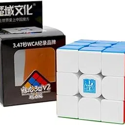 MoYu MeiLong 3x3 V2 Magnetic Speed Cube | Lite Budget-Friendly Puzzle with Factory Magnets | Lightweight, Super Fast Turning & Reinforced Core Design-picture-16