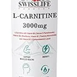 Swisslife Forever L-Carnitine Liquid | With Vitamin B Complex | May Support Healthy Nervous System, Stress Management & Focus | For Men & Women | 450ml-picture-52