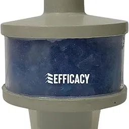 Efficacy Silica Gel Breather Size 100 gm Transformer Desiccant Breathers Color Dark Blue to Pink Indicated Made of Full PVC and UV Protected Polycarbonate Tube & Cup-image-4