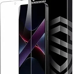 Skyddshield Military-Grade Gorilla Tempered Glass Compatible with Poco X7 Pro (6.67 Inch) With Installation Kit | Edge to Edge Coverage | Black-picture-10