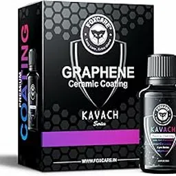 Foxcare Ceramic Graphene Coating|10H Graphene Coating for Car|Advanced UV Technology Super High Gloss Anti-Scratch |Extremely Hydrophobic & Long Lasting (50ML, Black)-picture-23