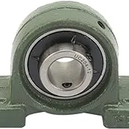 Ouee Pillow Block Ball Bearing UCP204-12, 12mm Bore, Grease Lubricant, Agricultural Machinery-picture-22