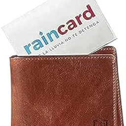 brighterbee Unisex Disposable Rain Card for Emergency Use | Waterproof Rain with Smallest Pocket Size| Easy to Carry & Use and Reusable | 2 to 3 time wear Thin Plastic-picture-10