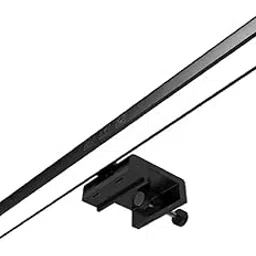 BLAGO Plastic 13-Inch Laptop Monitor Screen Light Bar with Smart Touch Sensor USB Powered 5W Led E-Reading Lamp Stepless Dimming 60-Min Timer No Screen Glare Eye Health Care Black-image-49