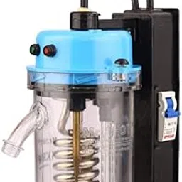 Mr.SHOT® 2.O VIKRAM - Runner | Non-Flammable Transparent Polycarbonate | India's 1st 2-in-1 Instant Water Heater for Drinking & Bathing | Dual Thermostat | Built with 16A MCB | BLUE-picture-21