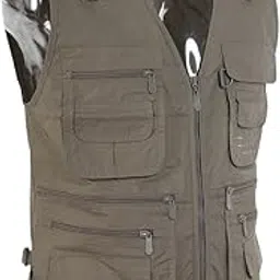 calandis ™ Men'S Multi Pocket Outdoor Fishing Traveler Photography Vest Jacket Xxxl | Vests | Clothing, Shoes & Accessories | Fishing-picture-38