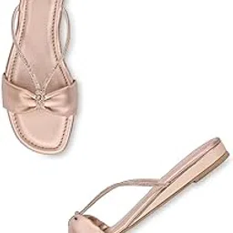 rocia By Regal Women Diamante Strap Flats-picture-14
