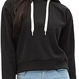 harpa Women's Fleece Hooded Neck Sweatshirt-picture-24