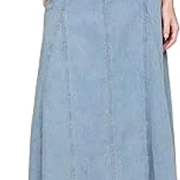 gap Women’s Relaxed Fit Washeded Cotton Western Skirt-picture-37
